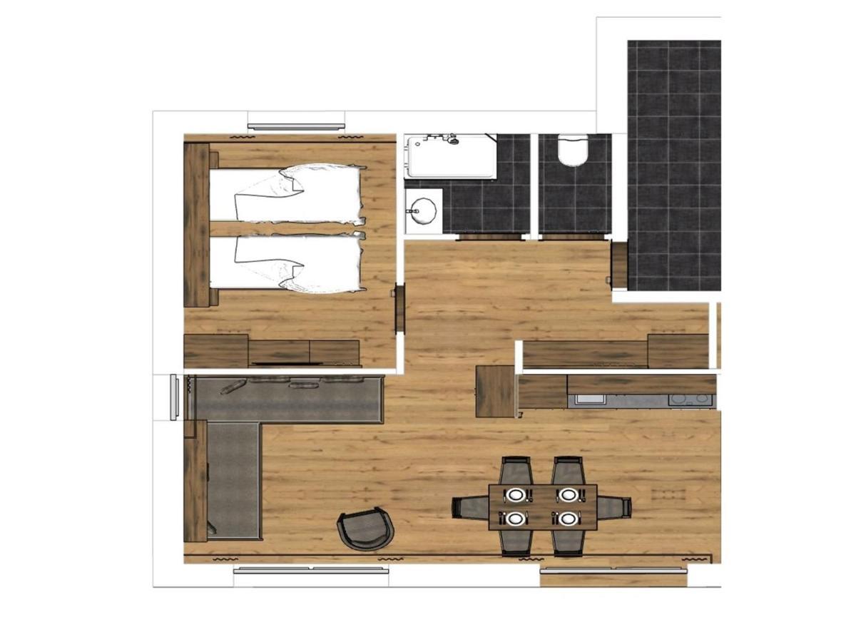 Apartment In St Georgen Salzburg Near Ski Area Furstau Bagian luar foto